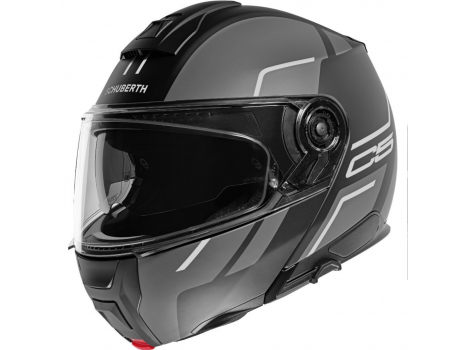 Vyklápěcí přilba SCHUBERTH C5 Master Grey