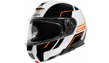 Vyklápěcí přilba SCHUBERTH C5 Master Orange