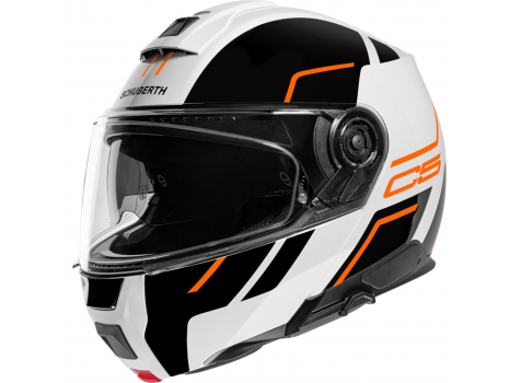 Vyklápěcí přilba SCHUBERTH C5 Master Orange