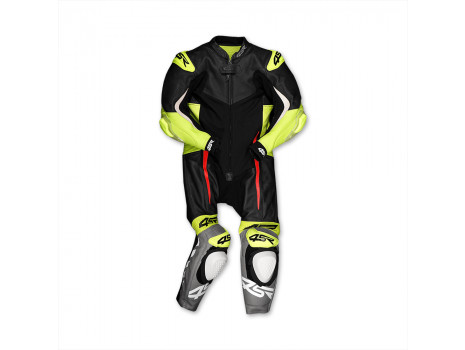 4 SR kombinéza RACING MINIMOTO YELLOW