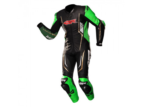 4SR kombinéza RACING MONSTER GREEN AR kombinéza 4SR