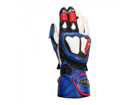 4SR závodní rukavice STINGRAY RACE SPEC BLUE