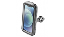 Univerzální voděodolné pouzdro na mobilní telefony Interphone Armor Pro, úchyt na řídítka, max. 6,5