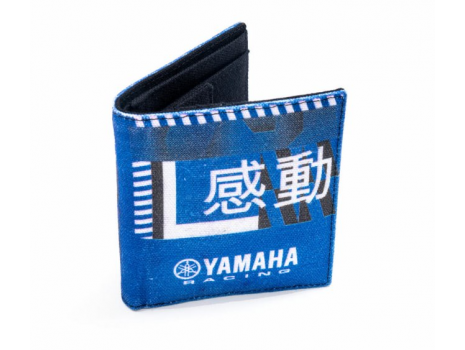 Peněženka Yamaha Racing Paddock Blue CANVAS