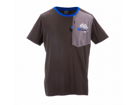 Pánské tričko Yamaha Ténéré HOODOOS hnědé