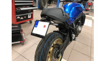 sportovní držák registrační značky XSR900 od 2022