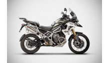 Výfuková koncovka ZARD pro Triumph Tiger 1200 (2022-2023)