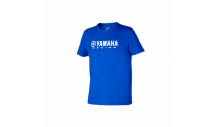 PÁNSKÉ TRIČKO YAMAHA PADDOCK BLUE ESSENTIALS