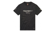 Tričko Triumph Moto2 2021 Black Tee
