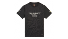 Tričko Triumph Moto2 2022 Black Tee