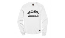 Dámské tričko Triumph Swain LDS White