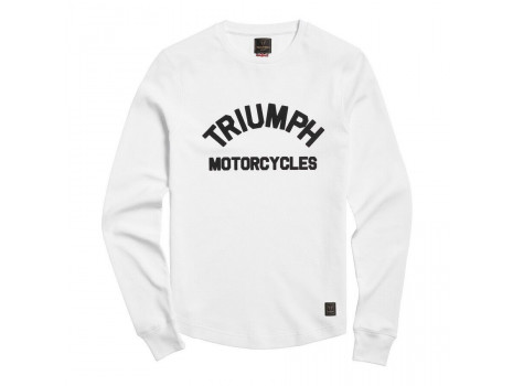  Dámské tričko Triumph Swain LDS White