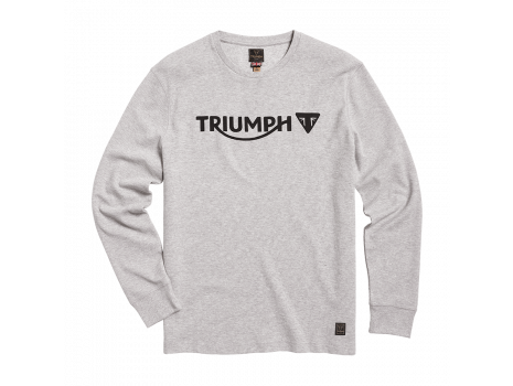 Tričko Triumph Bettmann Grey Marl