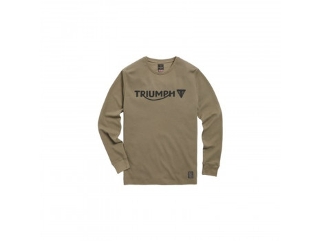 Tričko Triumph Bettmann Khaki