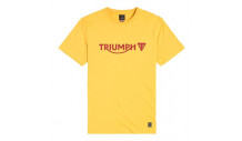 Tričko Triumph Cartmel Gold Tee
