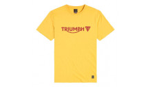 Tričko Triumph Cartmel Gold Tee