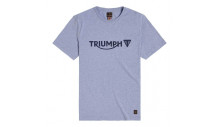 Tričko Triumph Cartmel Blue Marl Tee