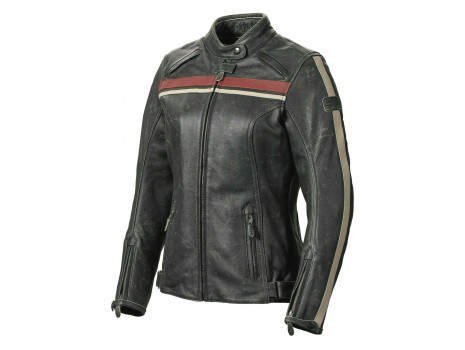Kožená dámská bunda Triumph Raven LDS Jacket