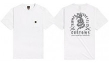 Tričko Triumph Snake Pitt White/Grey