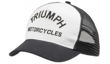 Kšiltovka Triumph Coast Cap White/Black