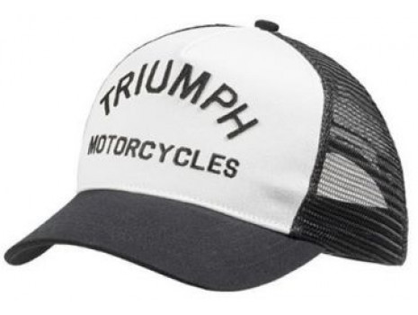 Kšiltovka Triumph Coast Cap White/Black