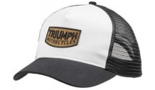 Kšiltovka Triumph Dude Cap White/Black