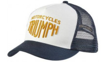 Kšiltovka Triumph Ellis Trucker Cap Bone/Indigo