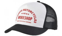 Kšiltovka Triumph Workshop Cap Bone/Black