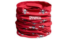 Nákrčník Triumph Bolt Face Neck Tube Red
