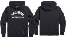 Mikina Triumph Carrick Pull-on Hoodie Black