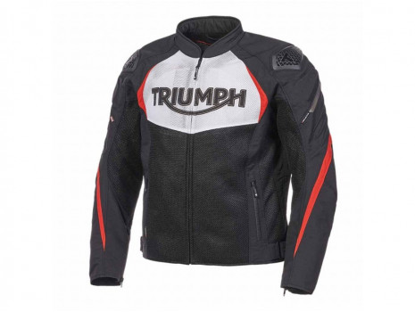 Pánská textilní bunda TriumphTriple Sports Mesh Jacket