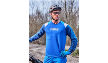 Pánské MTB tričko s dlouhým rukávem Alpinestars Yamaha DINARC