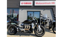 Rocket 3 R, 2020, pouze 4700km !, CZ, SERVISOVÁNO