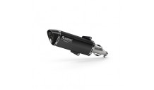 Černý nasazovací tlumič výfuku Akrapovič pro model XMAX 125