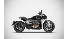 výfuk ZARD Triumph Rocket3