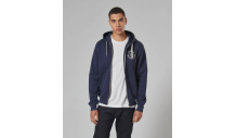 Mikina Triumph Digby Full-Zip Hoodie Navy/Bone