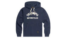 Mikina CARRICK PULL-ON HOODIE NAVY / BONE