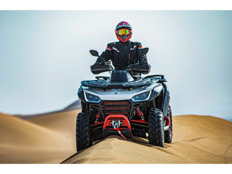 SEGWAY Snarler AT6 L EPS LIM, 657km, DPH, CZ, JEDEN MAJITEL, L7E