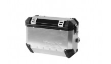 boční kufr TRAX EVO 37L stříbrný