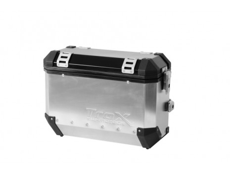 boční kufr TRAX EVO 37L stříbrný
