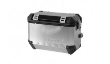boční kufr TRAX EVO 45L stříbrný