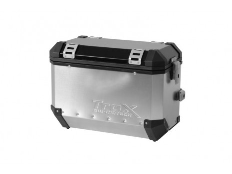 boční kufr TRAX EVO 45L stříbrný