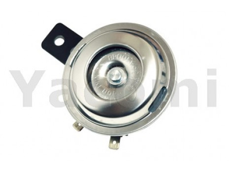 Klakson 12V 75mm, chrom