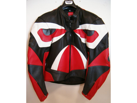 kožená moto bunda MUGELLO vel. 56