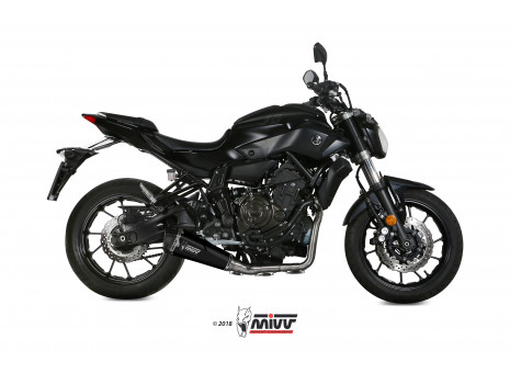 Výfuk MIVV DELTA RACE Yamaha MT07 od 2014