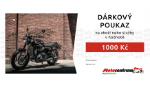 Dárkový poukaz 500,1000,2000,5000
