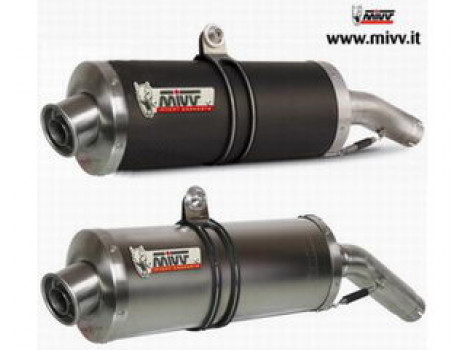 Koncovka výfuku oval MIVV na FZ1N/S