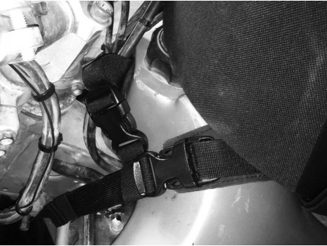 Montážní kit pro Tank Vak Sandstorm 3 E/S