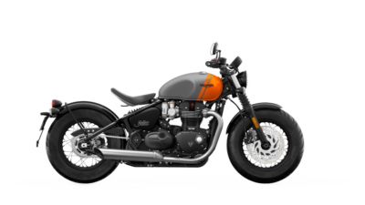 TRIUMPH BONNEVILLE BOBBER