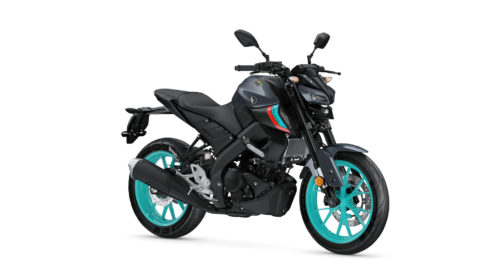 YAMAHA MT-125